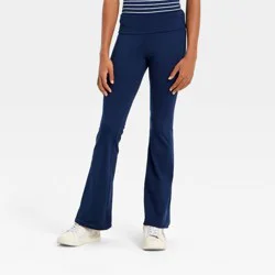 Girls' Super Soft Flare Leggings - art class™ Blue XL