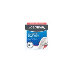 ScarAway Clear Silicone Scar Tape, Medical Grade Cut-to-Size Silicone Strip for Hypertrophic and Keloid Scars, Surgery, Burns and More - 60”Roll