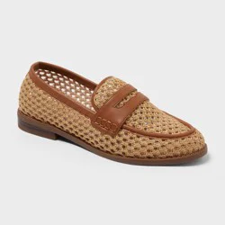 Women's Cove Flats with Memory Foam Insole - Universal Thread™ Natural 7