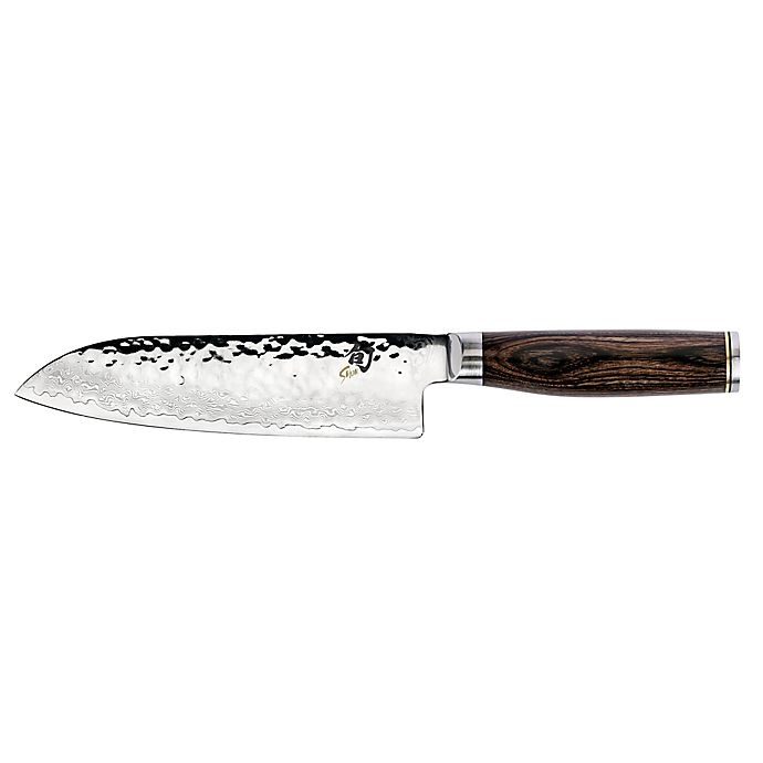 slide 1 of 1, Shun Premier Santoku Knife, 7 in