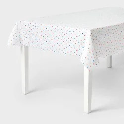 4th of July USA Star Print Table Cover - Spritz™