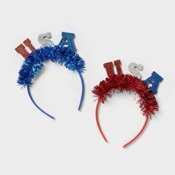 2ct 4th of July USA Party Headbands - Spritz™