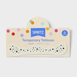 4th of July USA Americana Star Freckle Temporary Tattoo - Spritz™