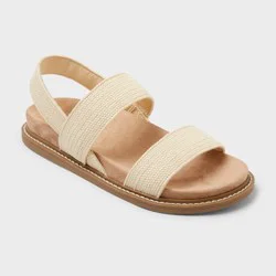 Women's Ada Sandals with Memory Foam Insole - Universal Thread™ Natural 11