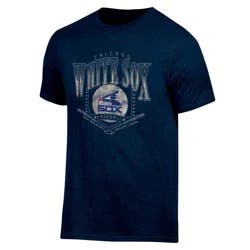 MLB Chicago White Sox Men's Biblend Coop T-Shirt - L