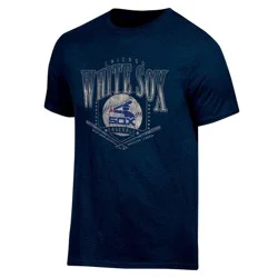 MLB Chicago White Sox Men's Biblend Coop T-Shirt - XXL