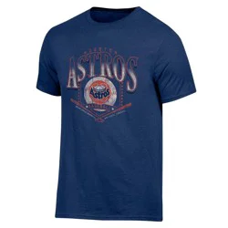 MLB Houston Astros Men's Biblend Coop T-Shirt - S