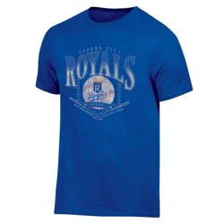 MLB Kansas City Royals Men's Biblend Coop T-Shirt - S