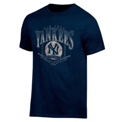 MLB New York Yankees Men's Biblend Coop T-Shirt - XL