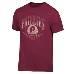 MLB Philadelphia Phillies Men's Biblend Coop T-Shirt - M