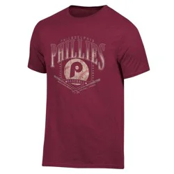 MLB Philadelphia Phillies Men's Biblend Coop T-Shirt - L