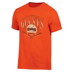 MLB San Francisco Giants Men's Biblend Coop T-Shirt - XL