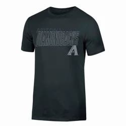 MLB Arizona Diamondbacks Men's Black Core T-Shirt - S
