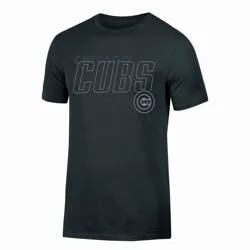 MLB Chicago Cubs Men's Black Core T-Shirt - L