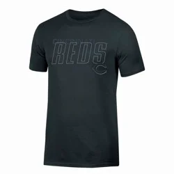 MLB Cincinnati Reds Men's Black Core T-Shirt - M