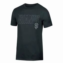 MLB San Francisco Giants Men's Black Core T-Shirt - S