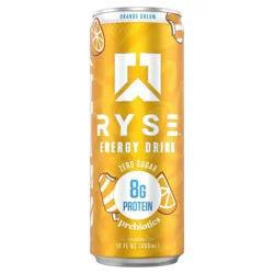 RYSE Energy with Pro Orange Creamsicle Energy Drink - 12 fl oz Can
