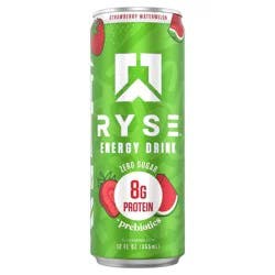 RYSE Energy with Pro Watermelon Energy Drink - 12 fl oz Can