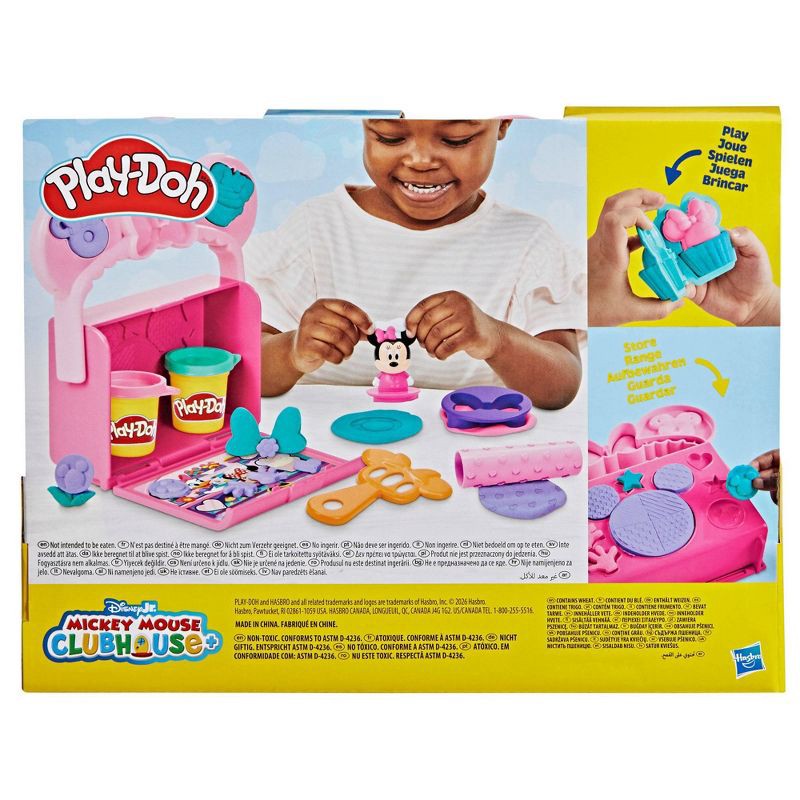 slide 4 of 9, Play-Doh Disney Junior On-the-Go Bakery Play Kitchen Toy Playset, 1 ct