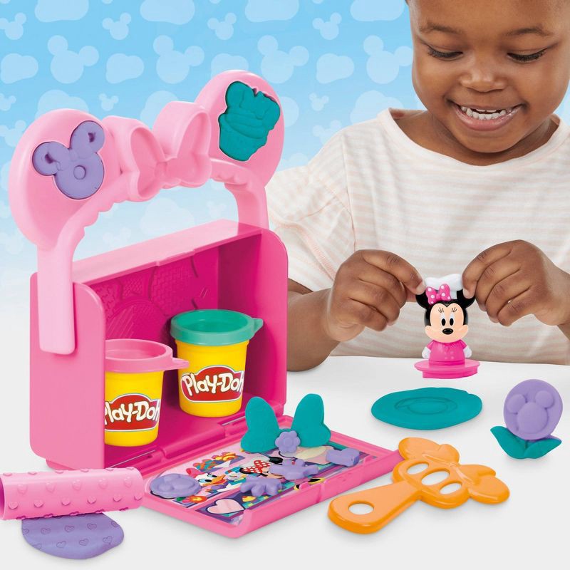 slide 6 of 9, Play-Doh Disney Junior On-the-Go Bakery Play Kitchen Toy Playset, 1 ct