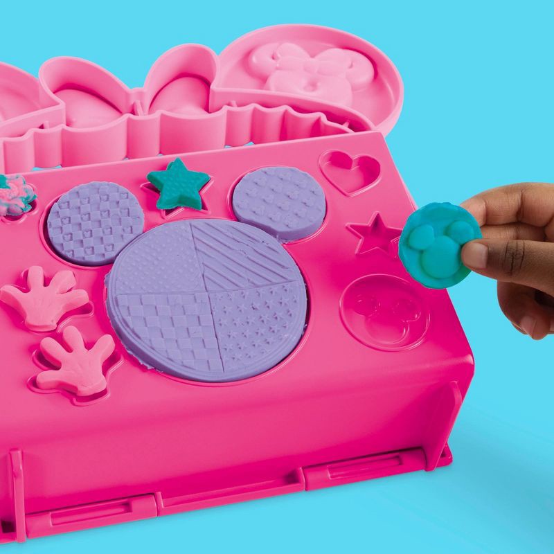 slide 7 of 9, Play-Doh Disney Junior On-the-Go Bakery Play Kitchen Toy Playset, 1 ct