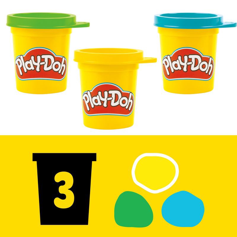 slide 5 of 9, Play-Doh Disney Junior Mickey On-the-Go Garage Playset, 1 ct