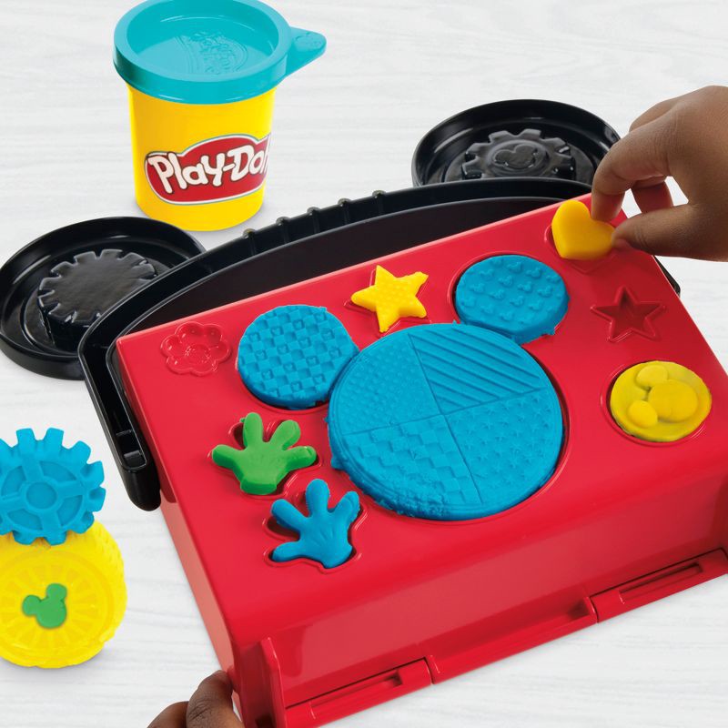 slide 7 of 9, Play-Doh Disney Junior Mickey On-the-Go Garage Playset, 1 ct