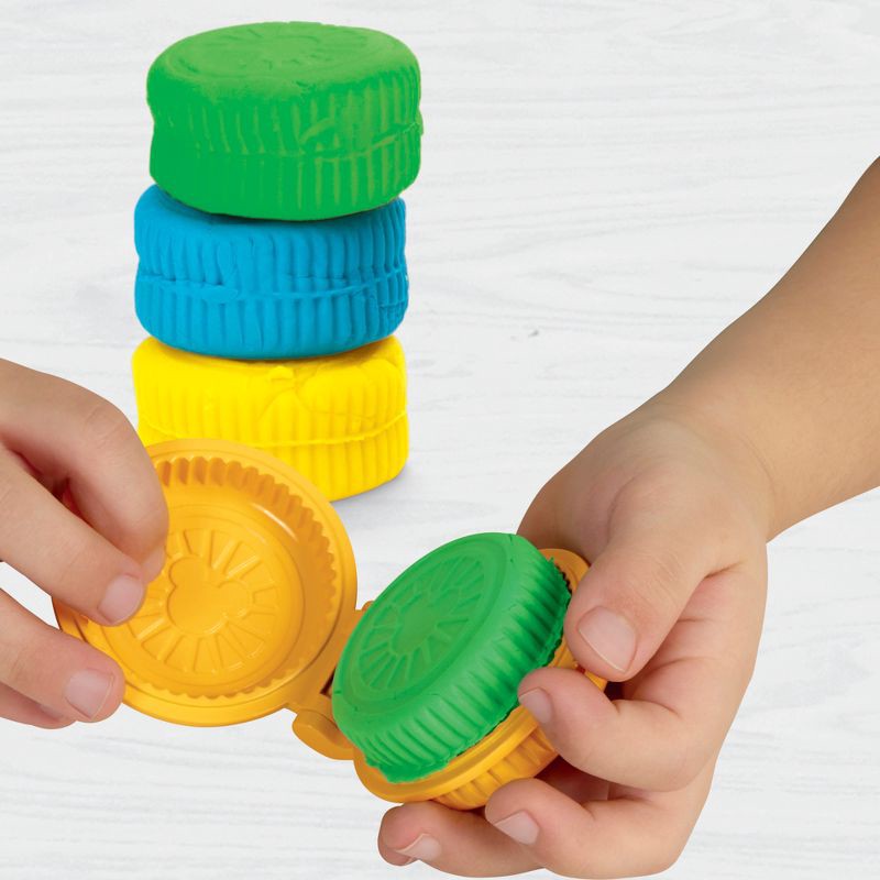 slide 8 of 9, Play-Doh Disney Junior Mickey On-the-Go Garage Playset, 1 ct