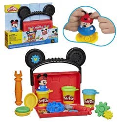 Play-Doh Disney Junior Mickey On-the-Go Garage Playset