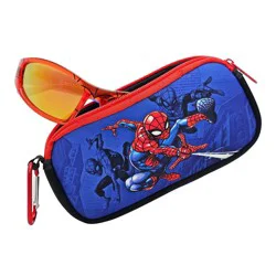 Marvel Boys' "Spider-Man" Sunglasses and Case