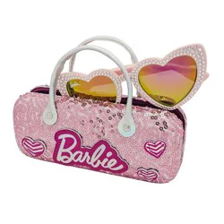 Girls' Barbie Sunglasses and Case