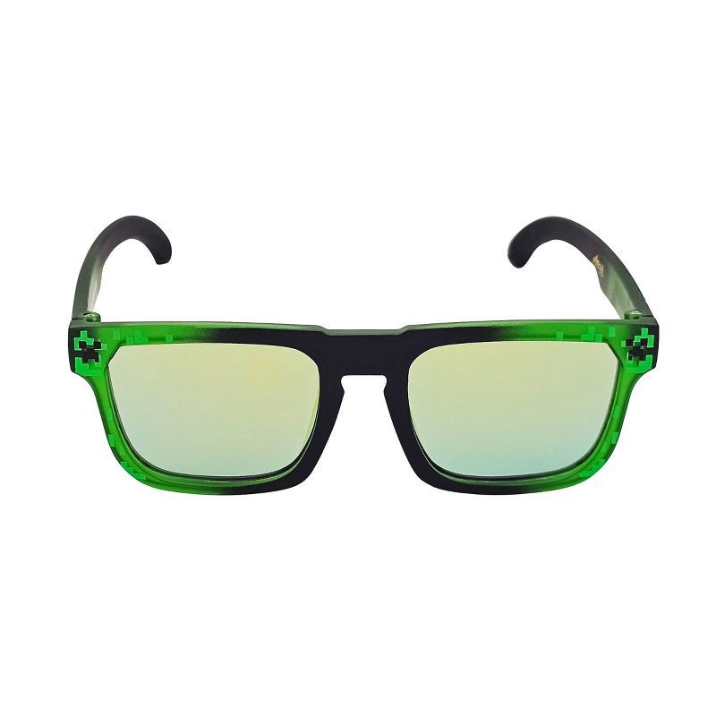 slide 2 of 6, Bluey Boys' Minecraft Sunglasses and Case, 1 ct