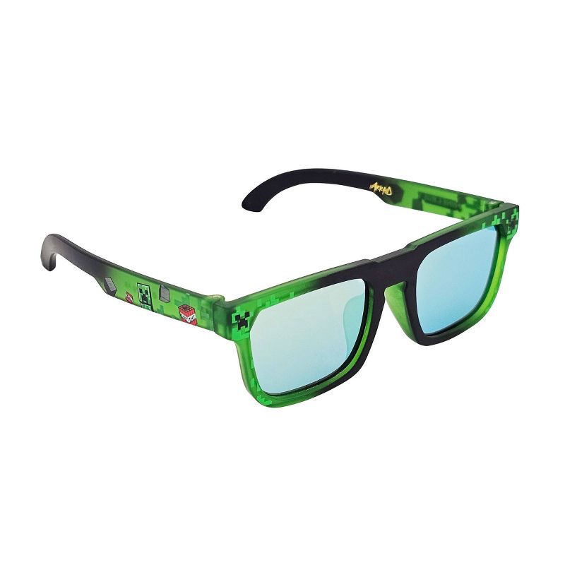 slide 5 of 6, Bluey Boys' Minecraft Sunglasses and Case, 1 ct