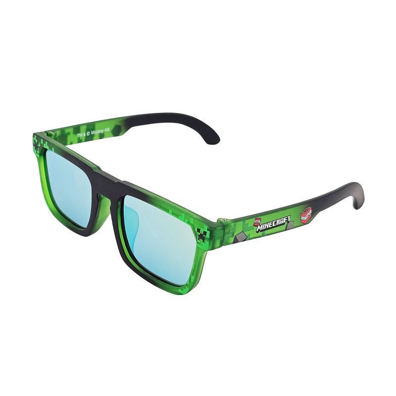 slide 6 of 6, Bluey Boys' Minecraft Sunglasses and Case, 1 ct