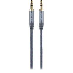 Philips 3.5mm Auxiliary Audio Cable - Silver