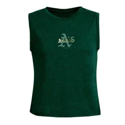 MLB Athletics Women's Tank Top Tank Top - L