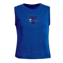 MLB Texas Rangers Women's Tank Top Tank Top - M