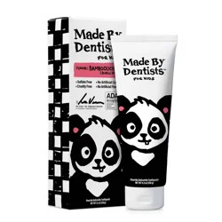 Made by Dentists Kids' Panda Fluoride Anticavity Toothpaste - Bubblegum - 4.2oz