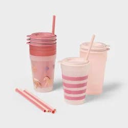 18pc Younger Girls' Assorted Tumbler Set - Pillowfort™