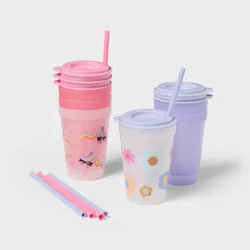 18pc Older Girls' Assorted Tumbler Set - Pillowfort™