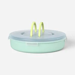Small Round Packable Serving Set Multicolor Cools - Sun Squad™