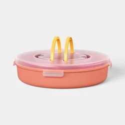 Small Round Packable Serving Set Multicolor Warms - Sun Squad™