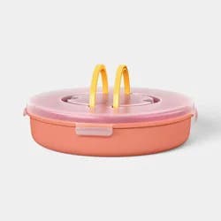Small Round Packable Serving Set Multicolor Warms - Sun Squad™