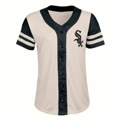 MLB Chicago White Sox Women's Antique White Jersey - XL