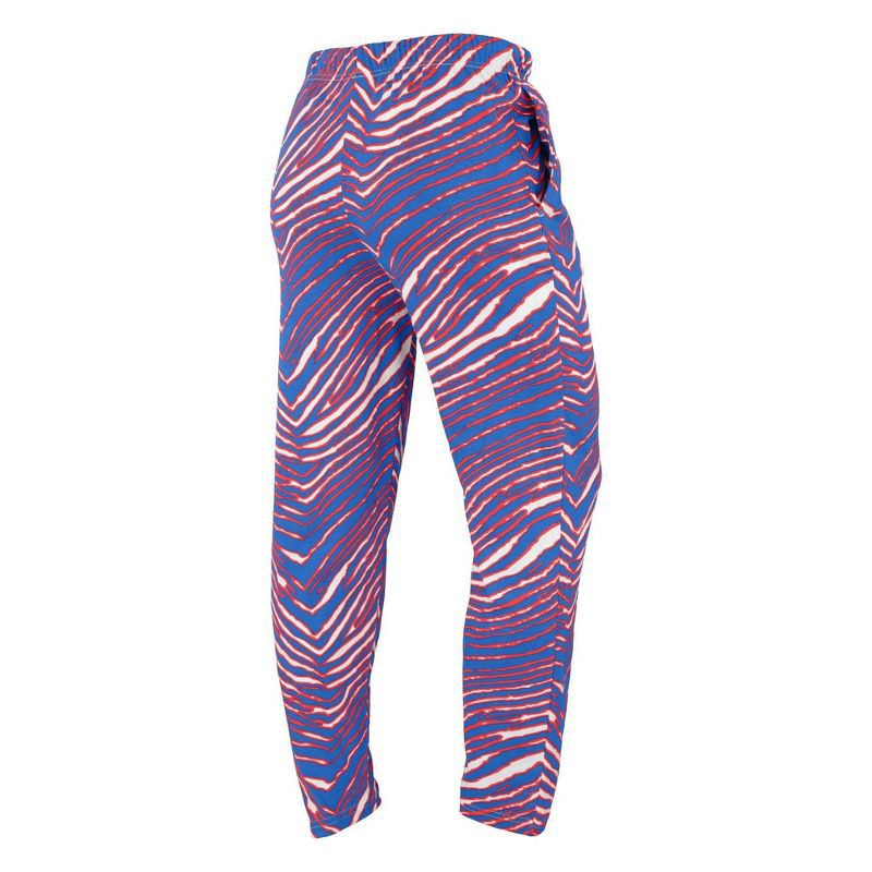 slide 2 of 2, NFL Buffalo Bills Men's Zebra Print Sweatpant - L, 1 ct