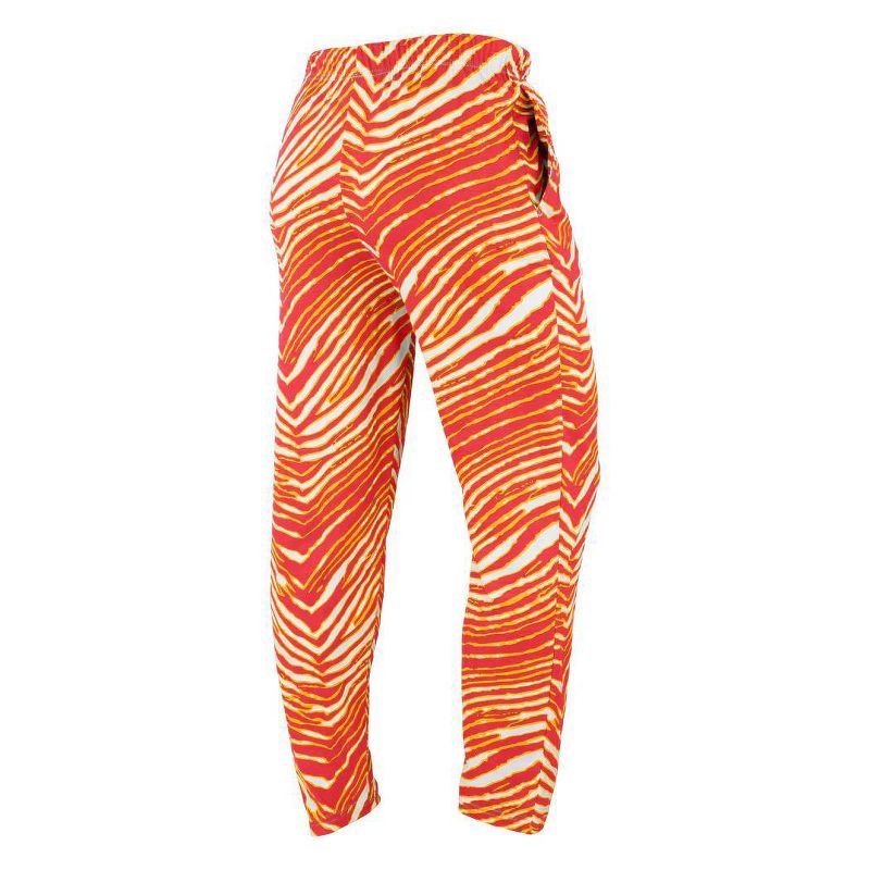 slide 2 of 2, NFL Kansas City Chiefs Men's Zebra Print Sweatpant - M, 1 ct