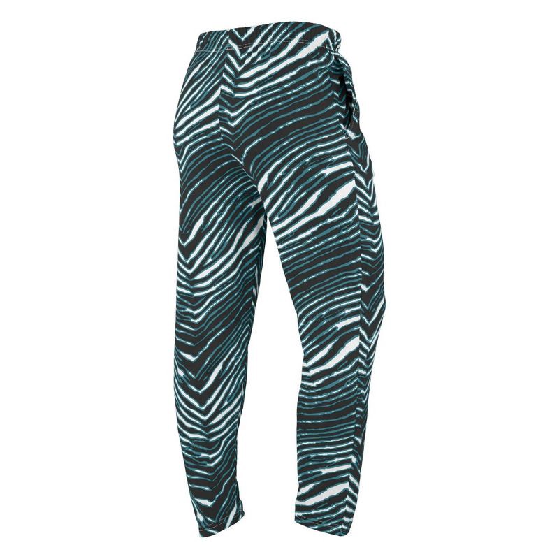 slide 2 of 2, NFL Philadelphia Eagles Men's Zebra Print Sweatpant - XXL, 1 ct