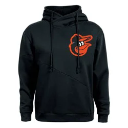 MLB Baltimore Orioles Women's Relaxed Fit Hoodie - M