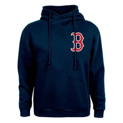 MLB Boston Red Sox Women's Relaxed Fit Hoodie - S