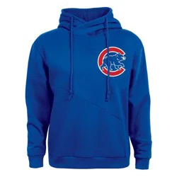 MLB Chicago Cubs Women's Relaxed Fit Hoodie - S